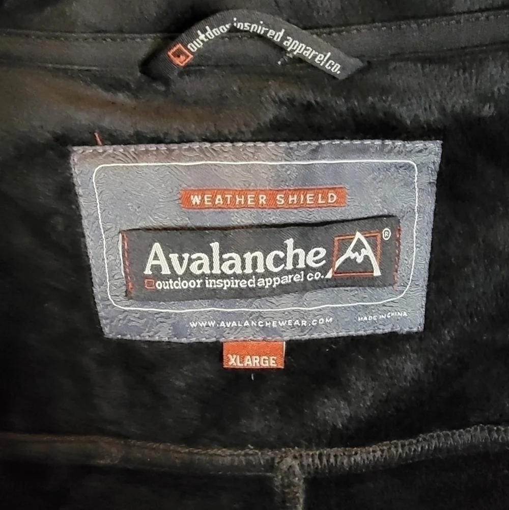 Avalanche weather sheild